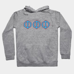 Phi Phi Phi Hoodie